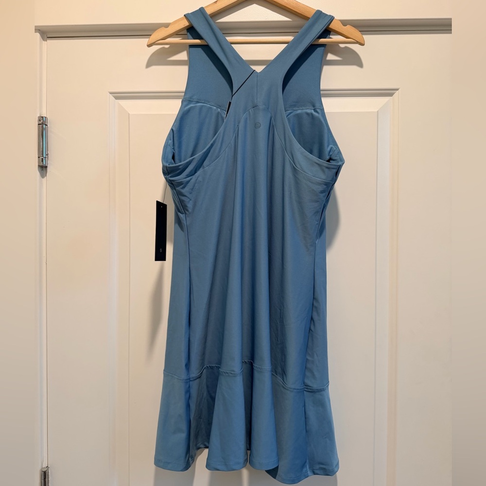 etonic Blue Sleeveless Athleisure Dress - Picture 3 of 7